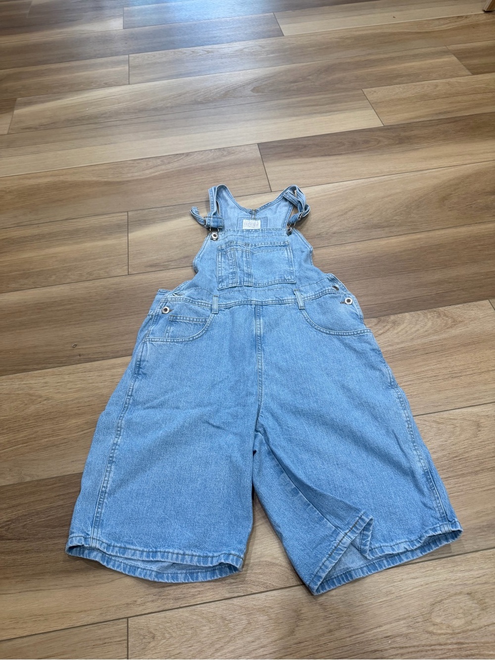 Moda International London Jeans overall shorts